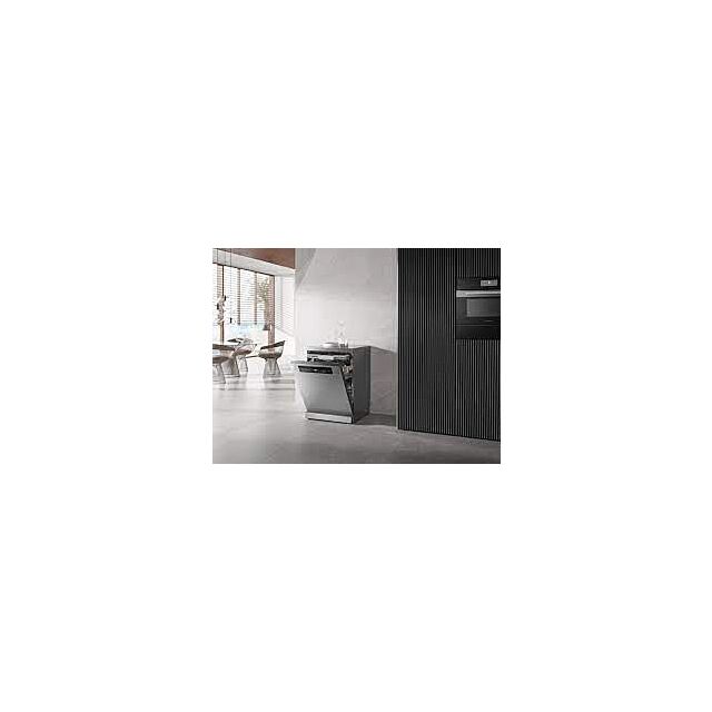 Miele G7410SC CLEAN STEEL Clean Steel Full Size Freestanding Stailess Steel Dishwasher With Autodos 