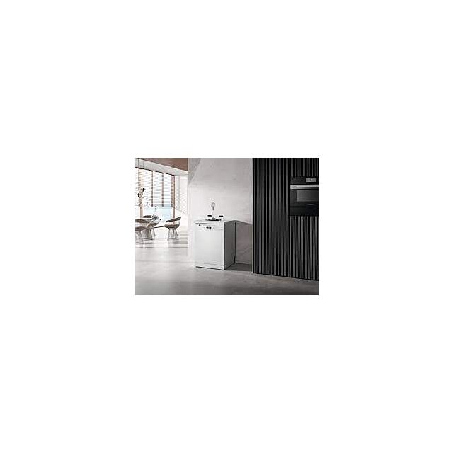 Miele G7410SC Brilliant White Autodos Freestanding 60Cm Dishwasher