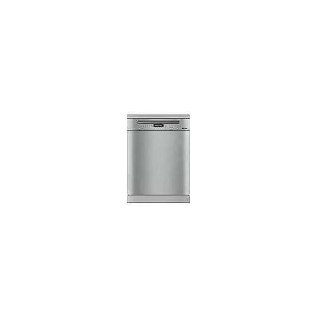 Miele G7600SC Brilliant White Autodos Freestanding Dishwasher With Cutlery Tray
