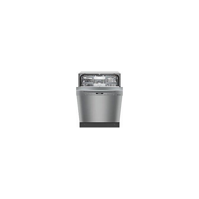 Miele G7600SC Brilliant White Autodos Freestanding Dishwasher With Cutlery Tray