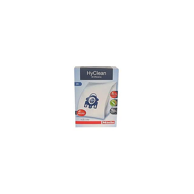 Miele GN HYCLEAN 3D Blue Efficiency Dust Bag & Filter Kit - Pack Of 4 Bags