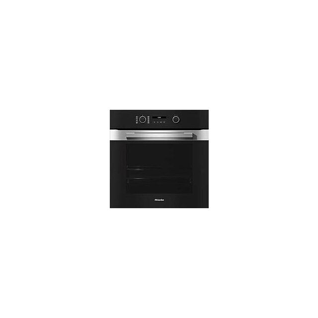 Miele H2861B Stainless Steel Single Oven 