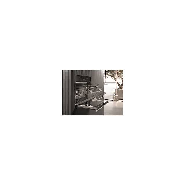 Miele H7164BP Cleansteel Built In Electric Single Oven