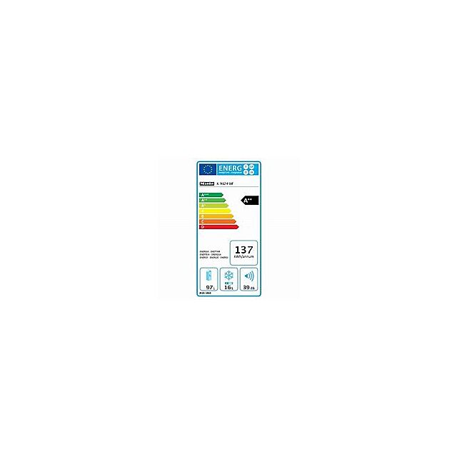 Miele K9124uif Undercounter Built-In Fridge With Frozen Compartment