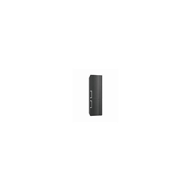 Miele KFN4795DD Black Steel 201 Width 60 Depth 67.5 - Freestanding Fridge-Freezer With Dailyfresh, N