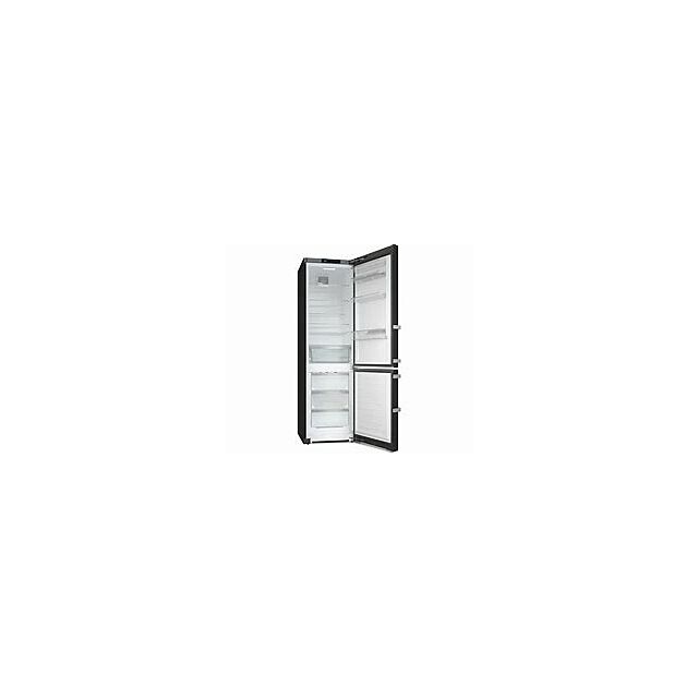 Miele KFN4795DD Black Steel 201 Width 60 Depth 67.5 - Freestanding Fridge-Freezer With Dailyfresh, N