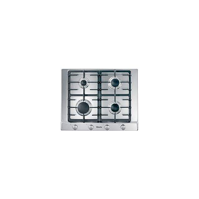 Miele KM2010 Stain Steel Gas Hob