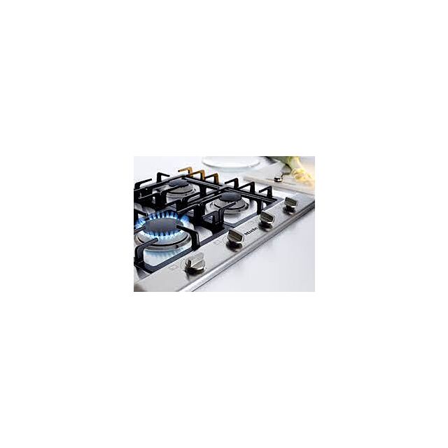 Miele KM2010 Stain Steel Gas Hob