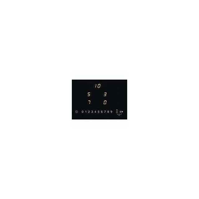 Miele KM7262FR Black And St/St 60Cm Induction Hob With Stainless Steel Frame