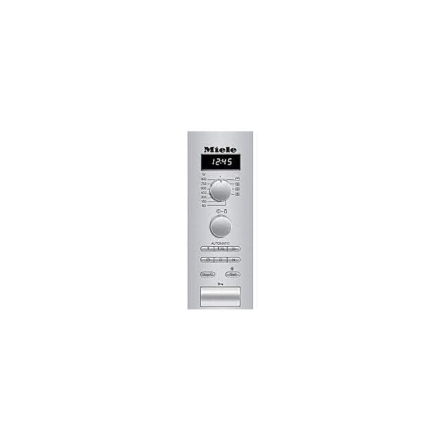 Miele M6012SC Cl St 26 Litre Free Standing Microwave With Grill