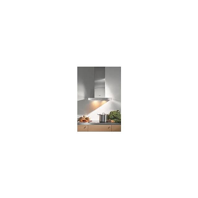 Miele PUR68W Stainless Steel 60Cm Wall Mounted Cooker Hood 