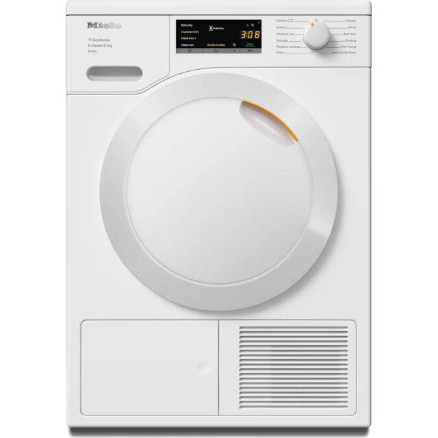 Miele TEA525WP White 8Kg Heat Pump Tumble Dryer
