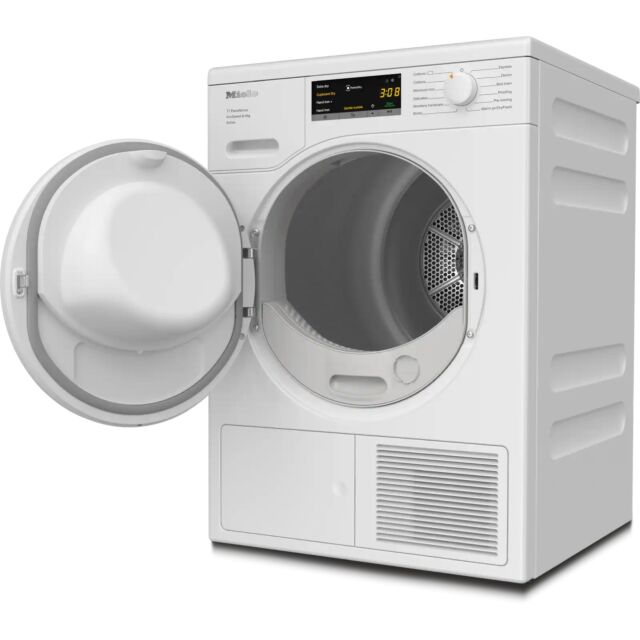 Miele TEA525WP White 8Kg Heat Pump Tumble Dryer