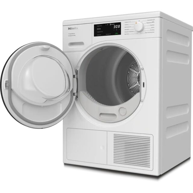 Miele TED645WP Lotus White 9 Kg I 9Kg Heat Pump Dryer Directsensor I Drycare 40 I Hygienedry I Miele