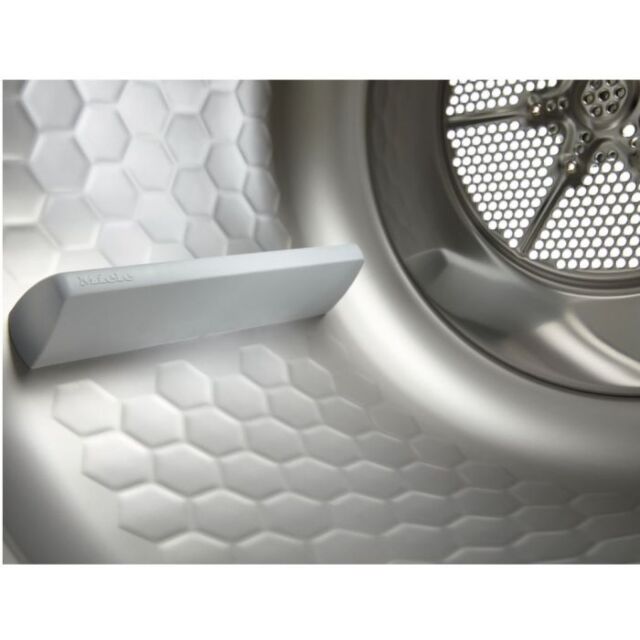 Miele TEL785WP Lotus White Ecospeed&Steam&9Kg T1 Heat-Pump Tumble Dryer With Steamfinish, Drycare 40