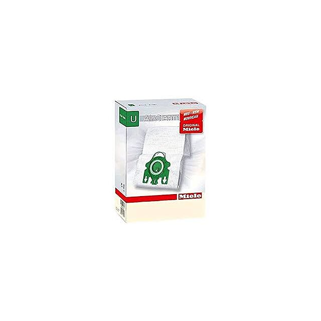 Miele U Green 3D Hyclean Vacuum Dust Bag (Box Of 4)