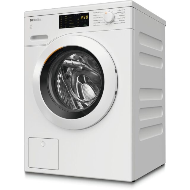 Miele WCD020WPS  8kg 1400 Spin Washing Machine - Lotus White