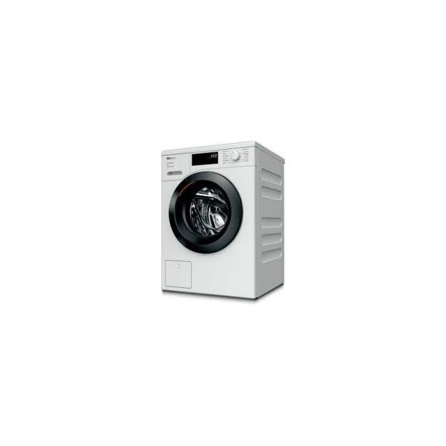 Miele WED164 White W1 Front-Loader Washing Machine: With Miele@Home And 9 Kg Load Size For Smart Per