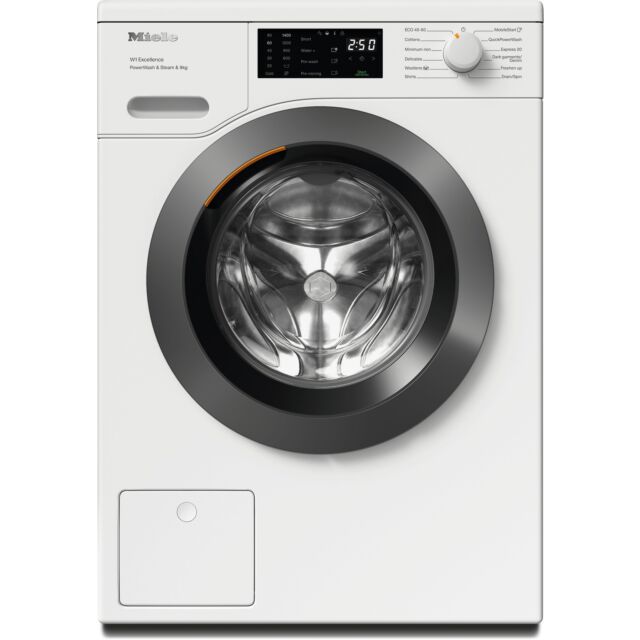 Miele WED385 WCS 9kg 1400 Spin Washing Machine - White