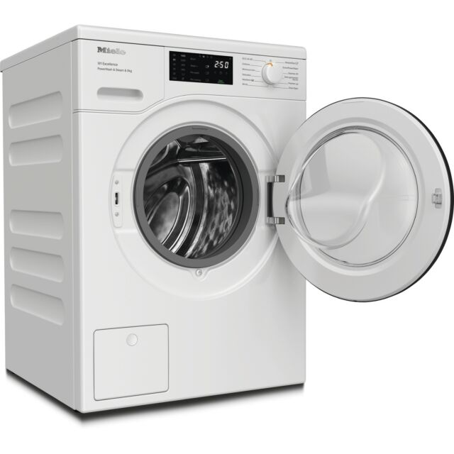 Miele WED385 WCS 9kg 1400 Spin Washing Machine - White