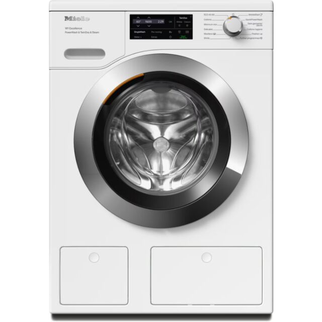 Miele WEJ885WCS White Pwash & Tdos & Steam