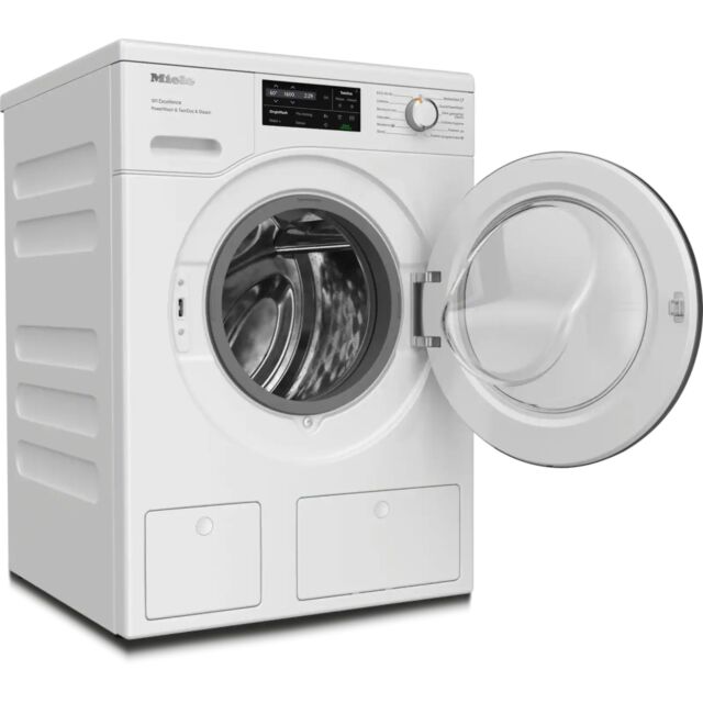 Miele WEJ885WCS White Pwash & Tdos & Steam