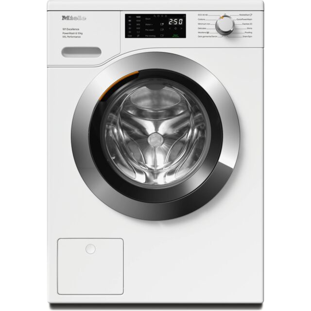 Miele WEK365WCS White 10Kg Freestanding Washing Machine With Quickpowerwash And 10 Kg Load Size For 