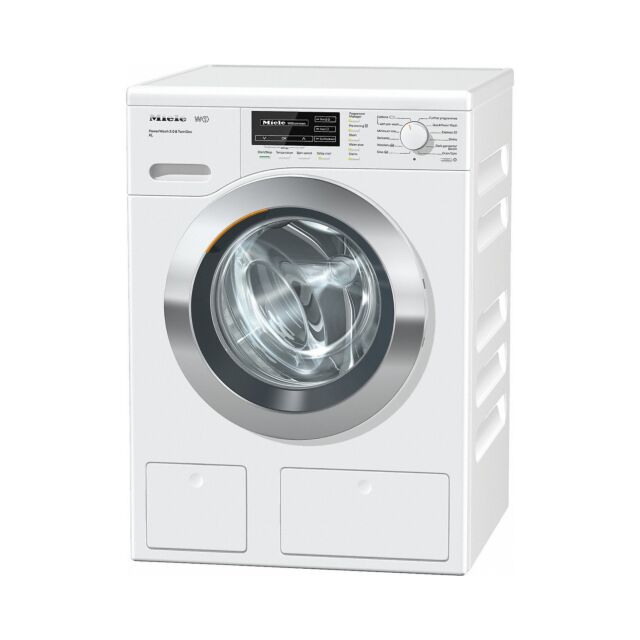 Miele WKH122WPS White W1 Twin Dos 9Kg 1600Rpm