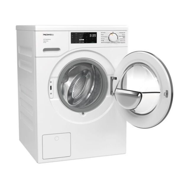 Miele WTD165 WPM 8Kg Wash/5Kg Dry, Directsensor White, 1500Rpm Spin, Freestanding Washer-Dryer