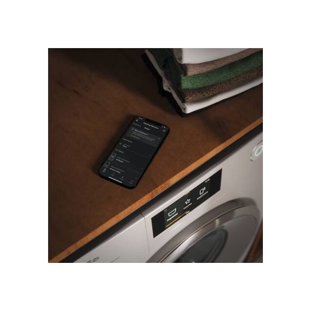 Miele WTD165 WPM 8Kg Wash/5Kg Dry, Directsensor White, 1500Rpm Spin, Freestanding Washer-Dryer