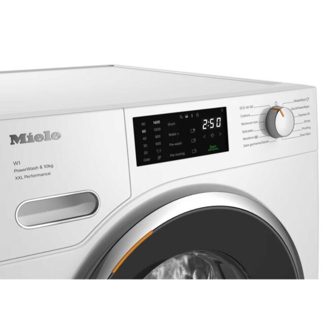 Miele WWK360 White Wcs Pwash+10Kg 1400 Spin