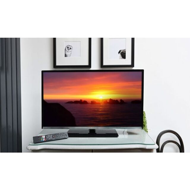 Mitchell + Brown JB24DVD1811 24inch TV With Built In DVD Player- And Freeview HD T2 Tuner