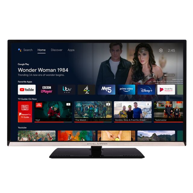 Mitchell + Brown JB32SM1811 2inch TV From Mitchell + Brown Which Has Smart Catch Up Built In With Inte