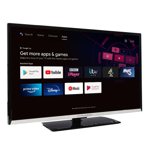 Mitchell + Brown JB32SM1811 2inch TV From Mitchell + Brown Which Has Smart Catch Up Built In With Inte