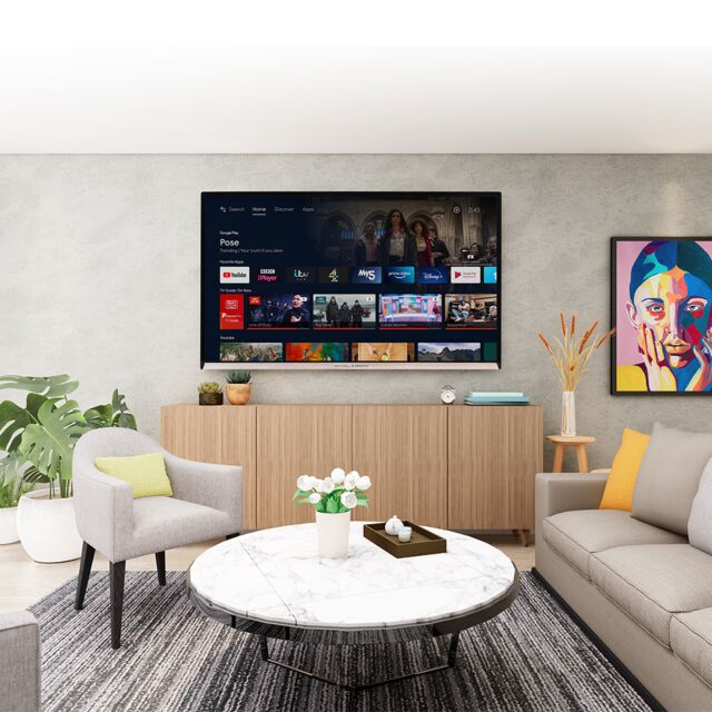 Mitchell + Brown JB32SM1811 2inch TV From Mitchell + Brown Which Has Smart Catch Up Built In With Inte