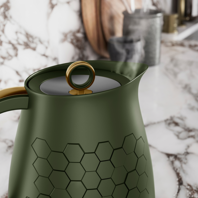 Morphy Richards 103022 Cassini Jug Kettle Olivine - Green