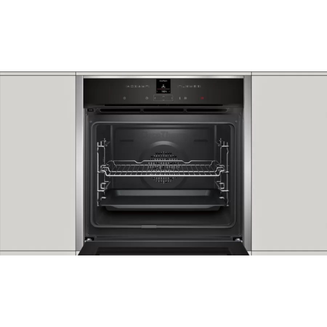 Neff B27CR22N1B N70 Built-In Single Electric Oven