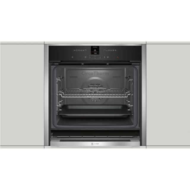 Neff B47CR32N0B N70 Built-In Single Electric Oven