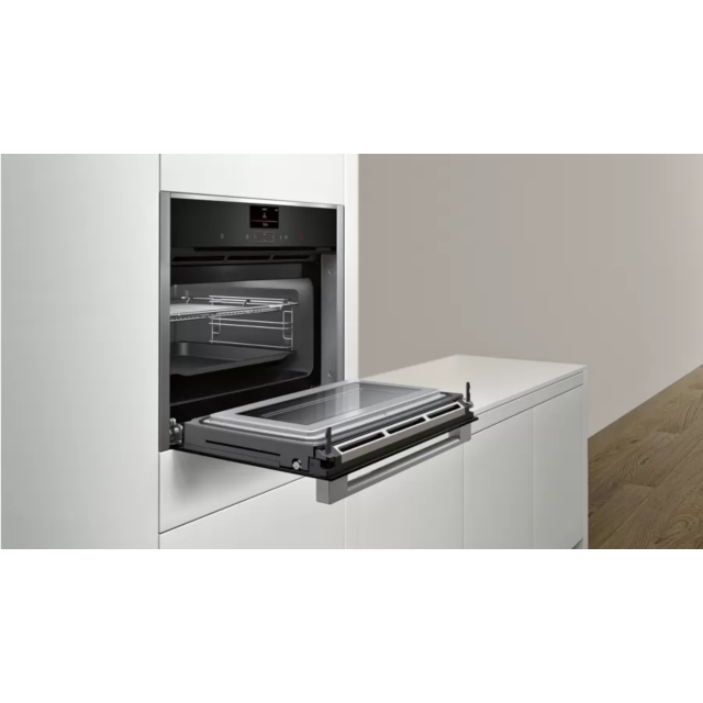 Neff C17MS32H0B N90 Built-In Compact Microwave Oven