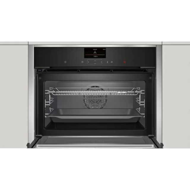 Neff C17MS32H0B N90 Built-In Compact Microwave Oven