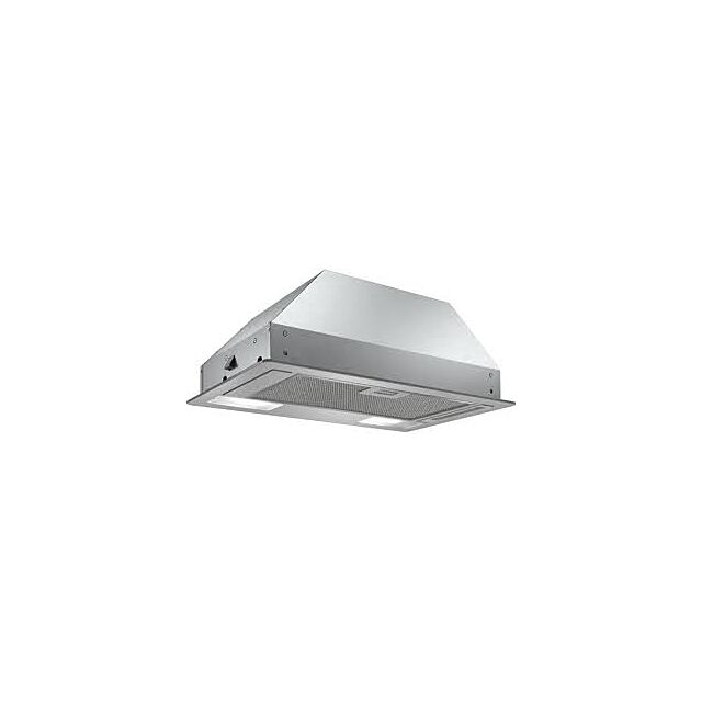 Neff D51NAA1C0B Silver 53Cm Builtin Canopy Cooker Hood 