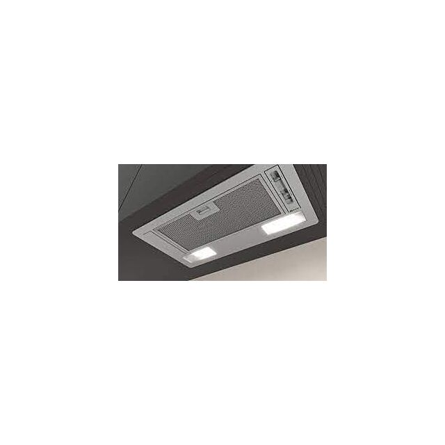 Neff D51NAA1C0B Silver 53Cm Builtin Canopy Cooker Hood 