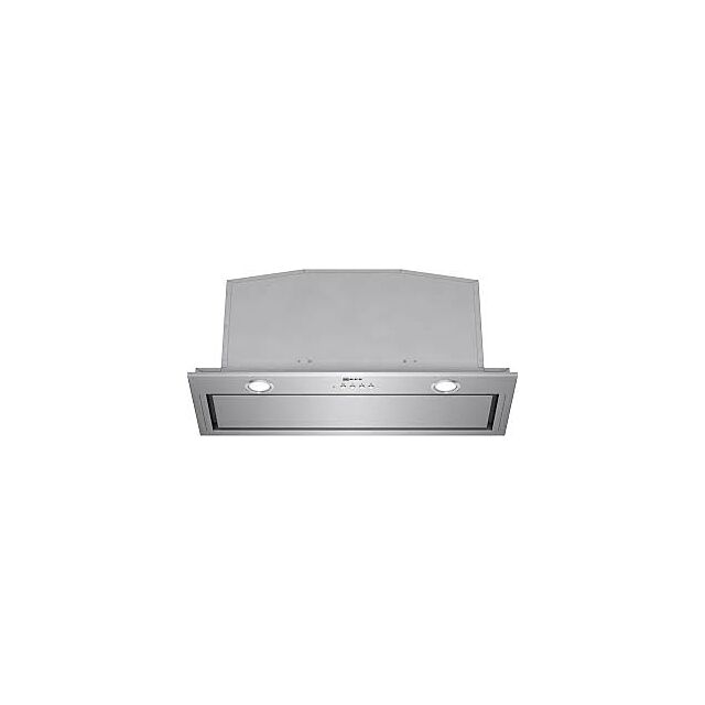 Neff D57MH56N0B Stainless Steel N 50, Canopy Cooker Hood, 70 Cm, Stainless Steel