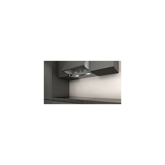 Neff D61MAC1X0B Silver N 30 Integrated Cooker Hood 60Cm Silver