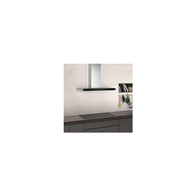 Neff D94BHM1N0B Stainless Steel 90Cm Box Wall Mounted Cooker Hood