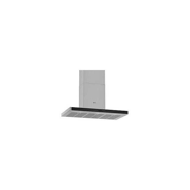 Neff D95BMP5N0B Stainless Steel Wall-Mounted Cooker Hood 90 Cm Stainless Steel
