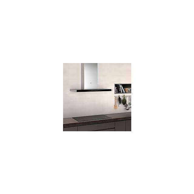 Neff D95BMP5N0B Stainless Steel Wall-Mounted Cooker Hood 90 Cm Stainless Steel