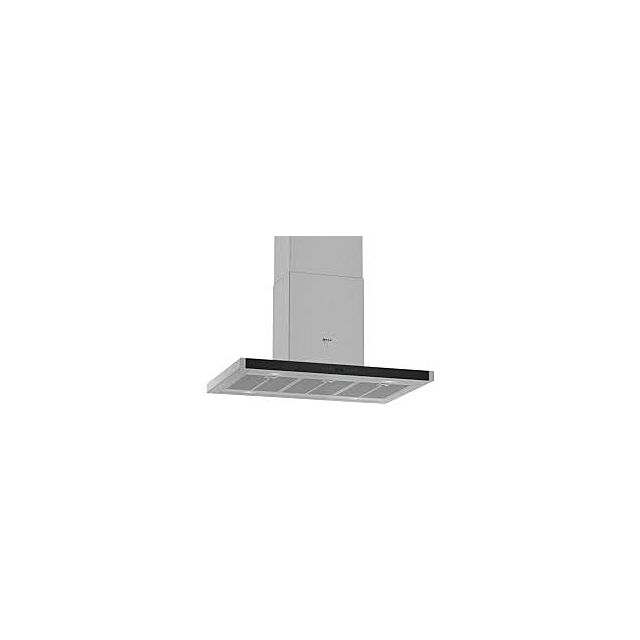 Neff I96BMP5N0B Stainless Steel N 70, Island Cooker Hood, 90 Cm, Stainless Steel 
