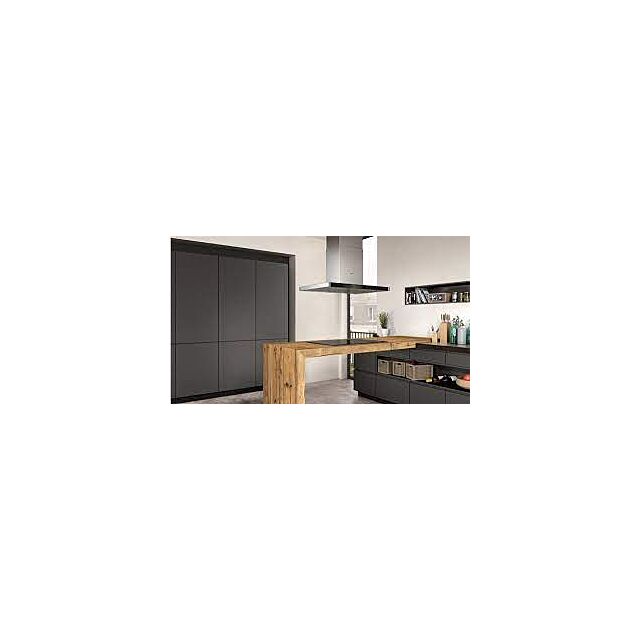 Neff I96BMP5N0B Stainless Steel N 70, Island Cooker Hood, 90 Cm, Stainless Steel 