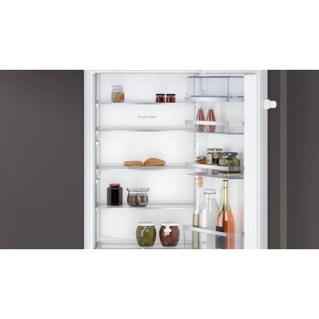 Neff KI5872SE0G 54.1cm Built In Fridge Freezer - White
